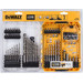 DeWalt 72-delige Steenboren en HSS-G Metaalboren EXTREME 2 TOUGH CASE verpakking