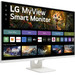 LG Smart 32SR73U-W.AEU left side