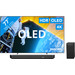 Philips Ambilight TV 77OLED809 + Soundbar + HDMI Cable Main Image