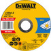 DeWalt Cutting Disc INOX 125x1x22.2mm 10 units Main Image