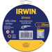 Irwin Meules de Tronçonnage Métal 125 x 1,2 mm 10 Pièces emballage