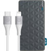 Xtorm Powerbank met Snelladen 20.000 mAh + BlueBuilt Lightning Kabel 1,5m Nylon Wit Main Image