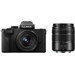 Panasonic LUMIX G100D + 12-32mm f/3.5-5.6 + 45-150mm f/4-5.6 accessory