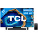 TCL QD Mini-LED 85C803 (2023) + Barre de Son Main Image