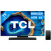 TCL QD Mini-LED 75C803 (2023) + Barre de Son Main Image