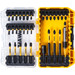 DeWalt 32-piece FLEXTORQ Screwdriver Bit Set inside