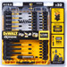 DeWalt 32-piece FLEXTORQ Screwdriver Bit Set packaging