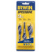 Irwin Set IR Blue Groove 3 Pièces emballage