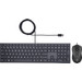 HP Pavilion Clavier Filaire 300 AZERTY + HP 100 Souris Filaire Main Image