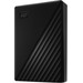 WD My Passport 6TB Black rechterkant