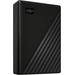 WD My Passport 6TB Black linkerkant