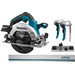 Makita DHS660ZJ (sans batterie) + Makita Rail de Guidage 1500 mm Main Image