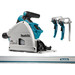 Makita DSP600ZJ (without battery) + Makita Guide Rails 1500mm Main Image