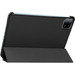 Just in Case Xiaomi Pad 6 - TriFold Smart Book Case - Noir côté droit