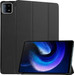 Just in Case Xiaomi Pad 6 - TriFold Smart Book Case - Black front