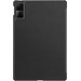 Just in Case Tri-Fold Redmi Pad SE Book Case Zwart achterkant