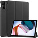 Just in Case Tri-Fold Redmi Pad SE Book Case Black left side