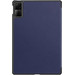 Just in Case Tri-Fold Redmi Pad SE Book Case Blauw achterkant