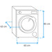 Samsung WD11DB8B85GB QuickDrive - 11/6kg visual Coolblue 1