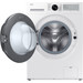 Samsung WD90DG5B15BH EcoBubble binnenkant