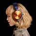 Dyson OnTrac Copper + ear cushion Black + ear cup Blue visual supplier