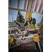 DeWalt DCS365N-XJ 5,0 Ah Accu Starterspakket + DeWalt DE7033-XJ product in gebruik