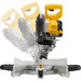 DeWalt DCS365N-XJ 5,0 Ah Accu (2x) Starterspakket + DeWalt DE7033-XJ linkerkant