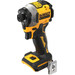 DeWalt DCF850NT-XJ 2,0 Ah Accu (2x) Starterspakket linkerkant