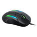 Turtle Beach Kone II Wired Gaming Muis Zwart linkerkant