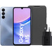 Samsung Galaxy A15 128GB Blue 4G + Accessory Pack Main Image