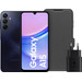 Samsung Galaxy A15 128GB Black 5G + Accessory Pack Main Image