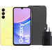 Samsung Galaxy A15 128GB Yellow 5G + Accessory Pack Main Image