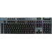 Logitech G915 X Lightspeed Clavier Gamer Sans Fil Noir AZERTY Main Image