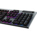 Logitech G915 X Lightspeed Wireless Gaming Toetsenbord Zwart Azerty detail