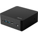 MSI Cubi NUC 1M-002EU right side