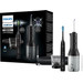 Philips Sonicare DiamondClean 9000 HX3886/43 + Power Flosser Noir accessoire