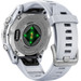 Garmin Fenix 8 Silver/White 43mm back