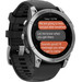 Garmin Fenix E Grijs 47mm linkerkant