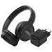 JBL Tune 510BT Noir + BlueBuilt Chargeur Quick Charge avec Port USB-A 18 W Noir Main Image