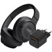 JBL Tune 720BT Noir + BlueBuilt Chargeur Quick Charge avec Port USB-A 18 W Noir Main Image