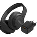 JBL Tune 770NC Noir + BlueBuilt Chargeur Quick Charge avec Port USB-A 18 W Noir Main Image