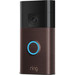 Ring Battery Video Doorbell Brons + Chime Pro rechterkant