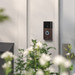 Ring Battery Video Doorbell Brons + Chime product in gebruik