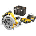 DeWalt DCS572NT-XJ Batterie 5,0 Ah (2x) Kit de Démarrage Main Image