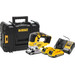 DeWalt DCS334NT-XJ Batterie 5,0 Ah (2x) Kit de Démarrage Main Image