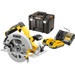 DeWalt DCS570NT-XJ Batterie 5,0 Ah (2x) Kit de Démarrage Main Image