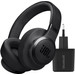 JBL Live 770NC Noir + BlueBuilt Chargeur Quick Charge avec Port USB Main Image