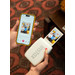 Instax Mini Link 3 Clay White produit à l'usage