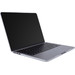 BlueBuilt Hardcase Transparant voor MacBook Air 13,6 inch M2/M3 binnenkant