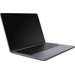 BlueBuilt Coque Rigide pour MacBook 13,6 Pouces Gris intérieur